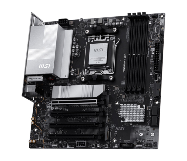 MSI PRO B850M-P WIFI - 1363700 - zdjęcie 3